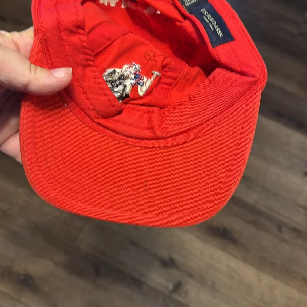 U.S. Polo Assn. velcro back